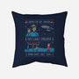 Gift Long and Prosper-none removable cover w insert throw pillow-MJ