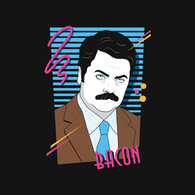 Gimme All the Bacon-womens v-neck tee-Bamboota