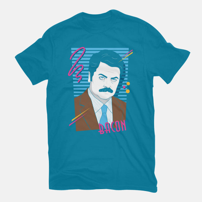 Gimme All the Bacon-unisex basic tee-Bamboota