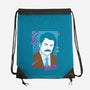 Gimme All the Bacon-none drawstring bag-Bamboota