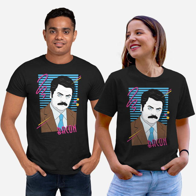 Gimme All the Bacon-unisex basic tee-Bamboota