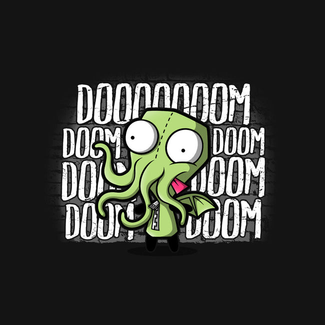 GIRthulhu-none polyester shower curtain-adho1982