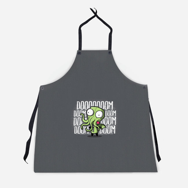 GIRthulhu-unisex kitchen apron-adho1982