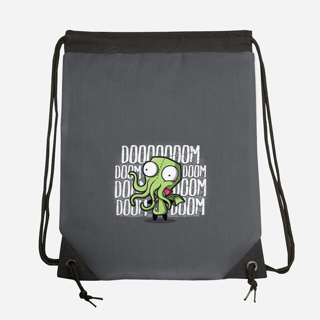 GIRthulhu-none drawstring bag-adho1982