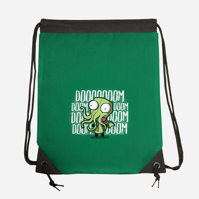 GIRthulhu-none drawstring bag-adho1982