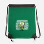 GIRthulhu-none drawstring bag-adho1982