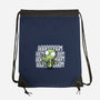 GIRthulhu-none drawstring bag-adho1982