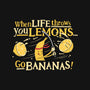 Go Bananas-none removable cover w insert throw pillow-Gamma-Ray