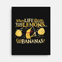 Go Bananas-none stretched canvas-Gamma-Ray