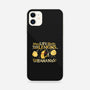 Go Bananas-iphone snap phone case-Gamma-Ray