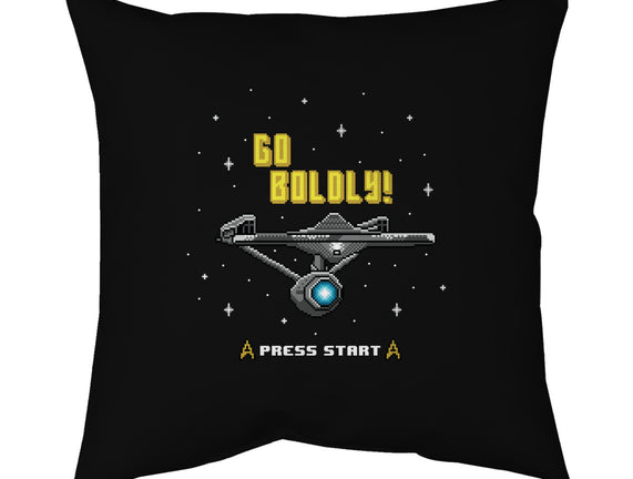 Go Boldly