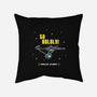 Go Boldly-none removable cover w insert throw pillow-Pixel Pop Tees
