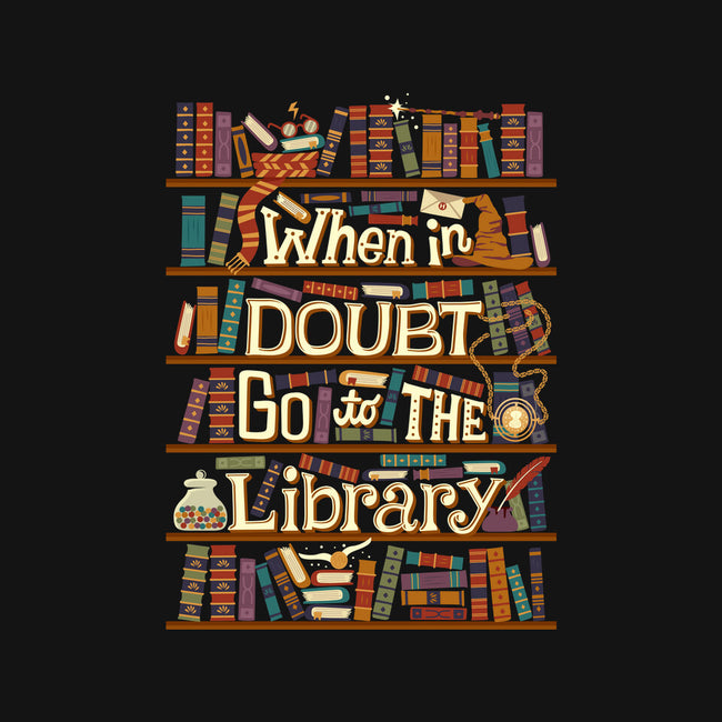 Go To The Library-youth pullover sweatshirt-risarodil