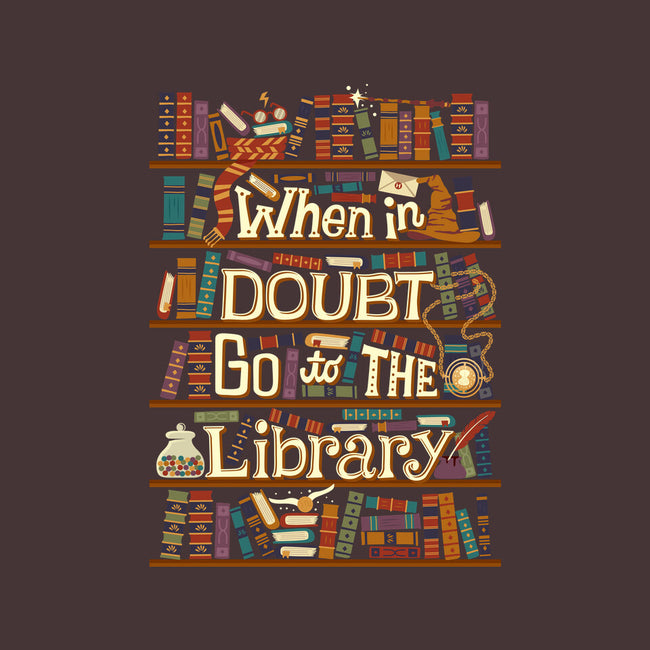 Go To The Library-youth pullover sweatshirt-risarodil