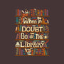 Go To The Library-youth pullover sweatshirt-risarodil