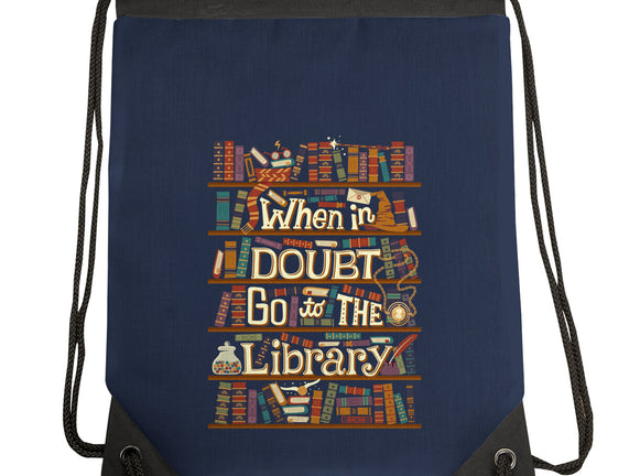 Go To The Library