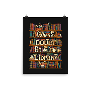 Go To The Library