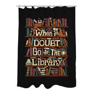 Go To The Library