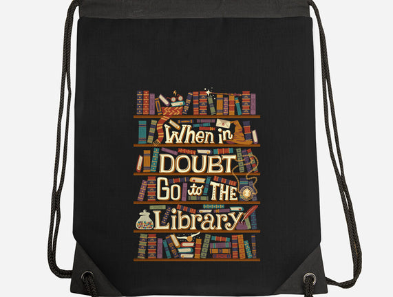 Go To The Library