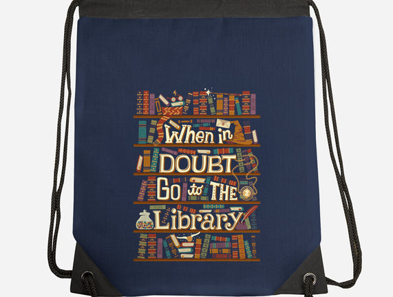 Go To The Library