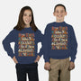Go To The Library-youth crew neck sweatshirt-risarodil