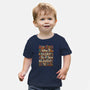 Go To The Library-baby basic tee-risarodil