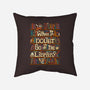 Go To The Library-none removable cover throw pillow-risarodil