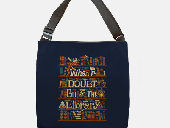 Go To The Library
