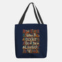 Go To The Library-none basic tote-risarodil