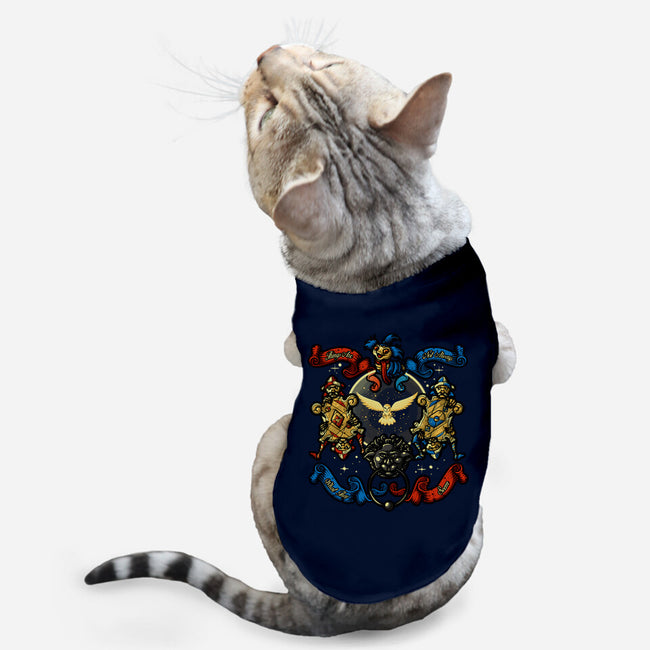 Goblin Kingdom-cat basic pet tank-Letter_Q