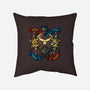 Goblin Kingdom-none removable cover throw pillow-Letter_Q