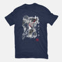 God of The New World-mens heavyweight tee-DrMonekers