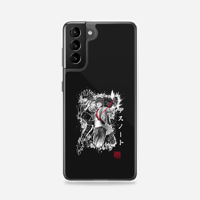 God of The New World-samsung snap phone case-DrMonekers