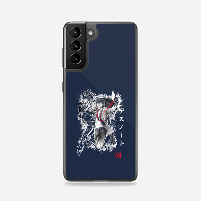 God of The New World-samsung snap phone case-DrMonekers