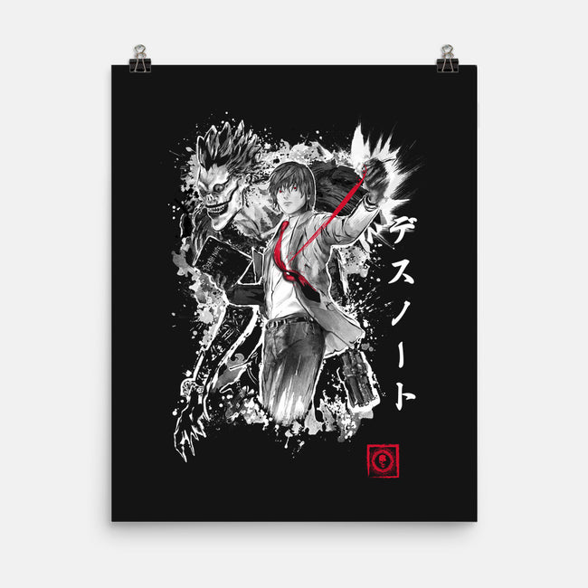 God of The New World-none matte poster-DrMonekers