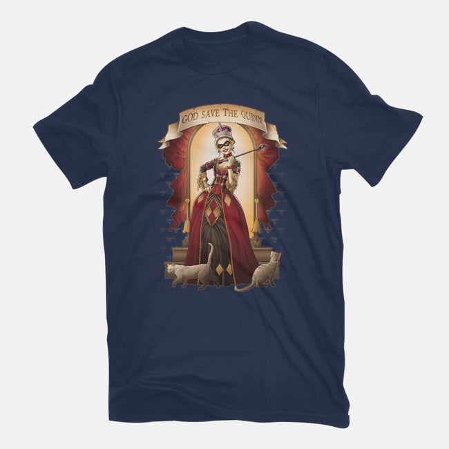 God Save the Quinn-unisex basic tee-saqman