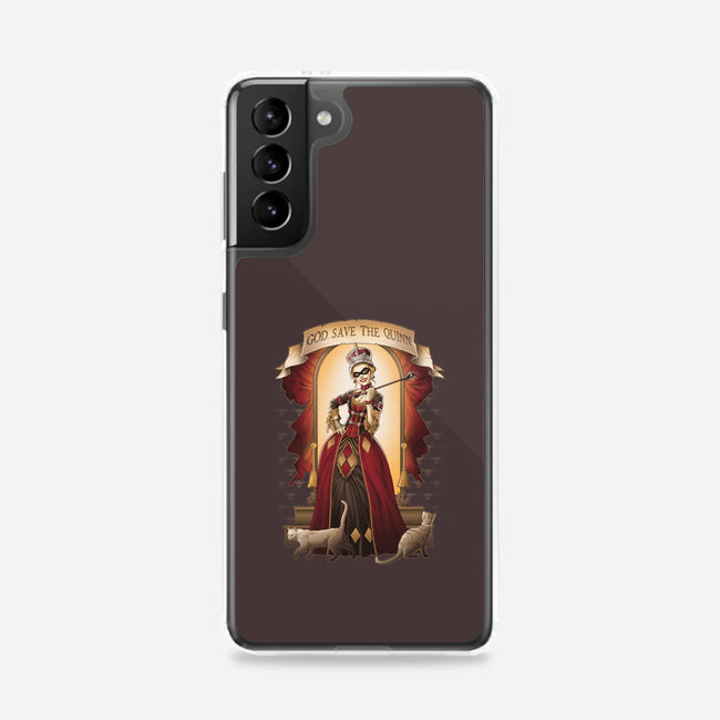 God Save the Quinn-samsung snap phone case-saqman