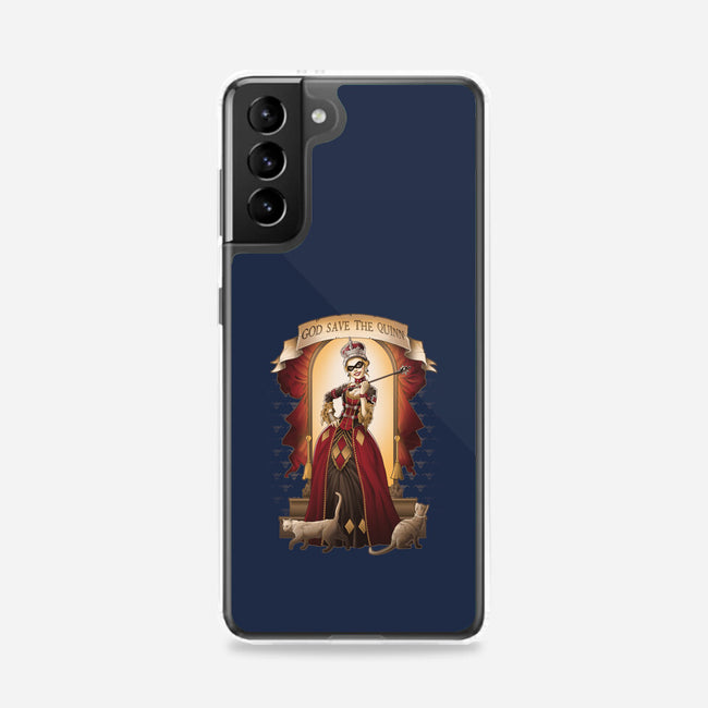 God Save the Quinn-samsung snap phone case-saqman