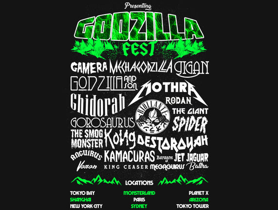 Godzilla Fest