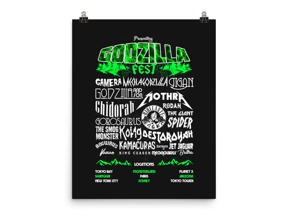 Godzilla Fest