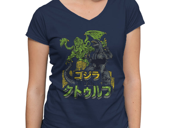 Godzilla vs. Cthulhu