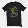 Godzilla vs. Cthulhu-mens premium tee-Melee_Ninja