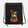 Godz's Gym-none drawstring bag-brianallen