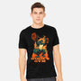 Godz's Gym-mens heavyweight tee-brianallen
