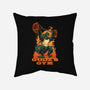 Godz's Gym-none non-removable cover w insert throw pillow-brianallen