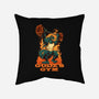 Godz's Gym-none removable cover w insert throw pillow-brianallen