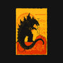 Gojira Noir-none glossy sticker-thedarkcloak