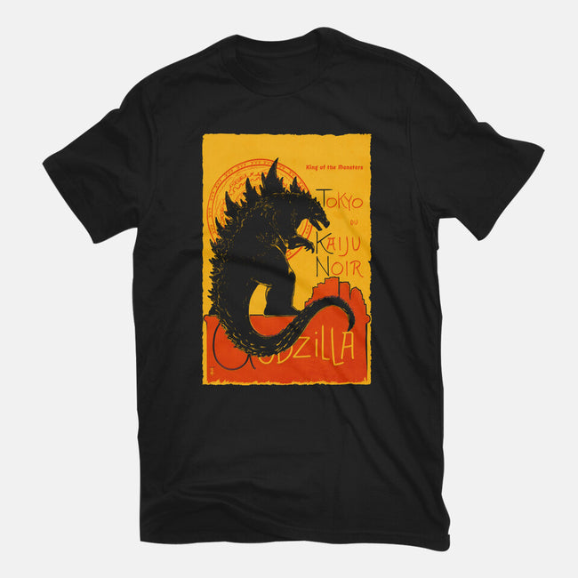 Gojira Noir-unisex basic tee-thedarkcloak