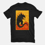 Gojira Noir-unisex basic tee-thedarkcloak