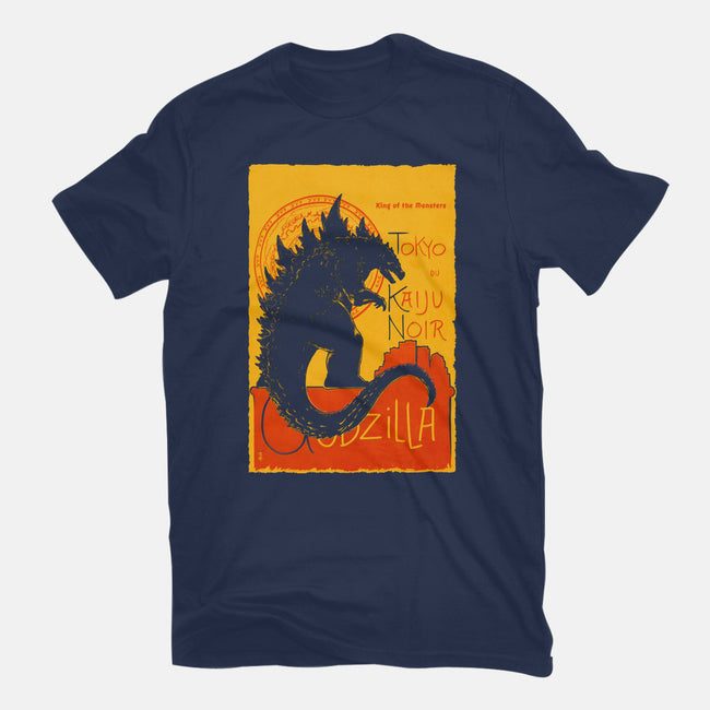 Gojira Noir-mens heavyweight tee-thedarkcloak